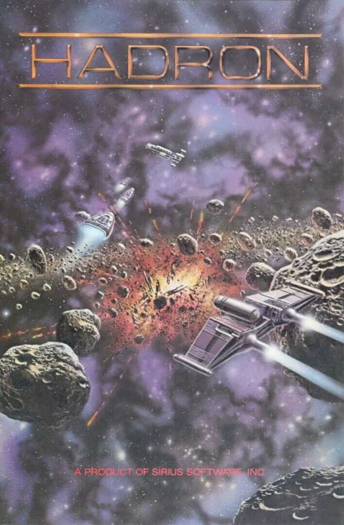 Hadron cover art