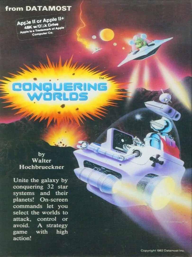 Conquering Worlds cover art
