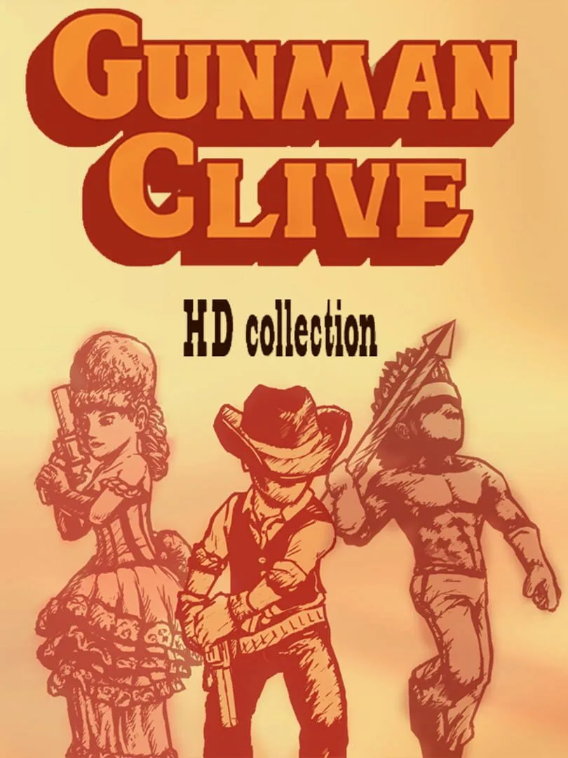 Gunman Clive HD Collection cover art