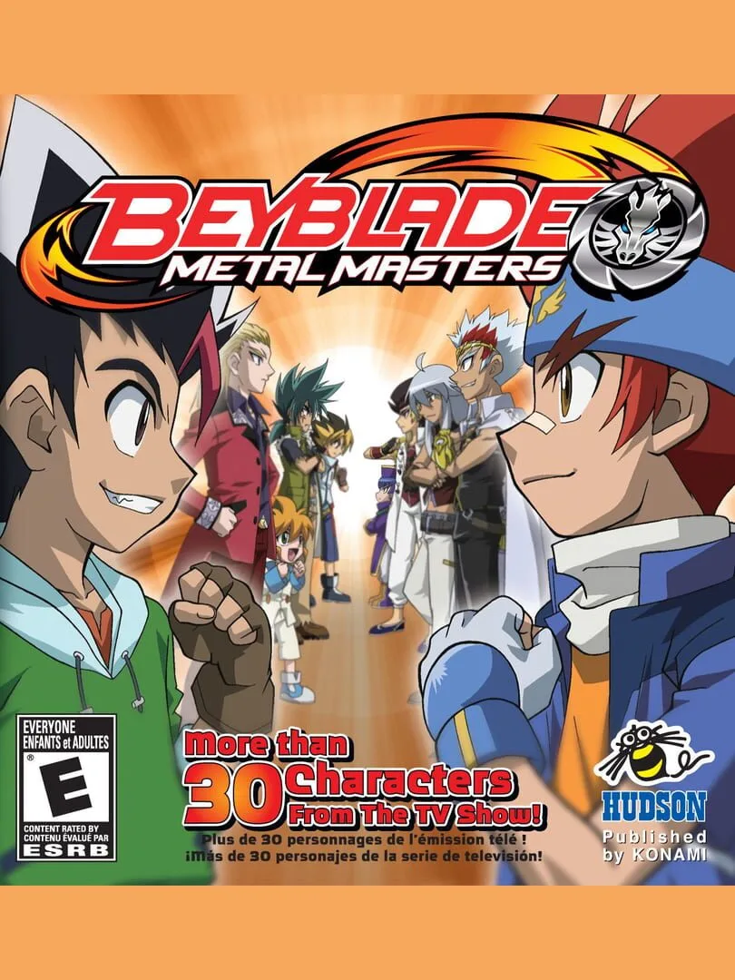 Beyblade: Metal Masters cover art