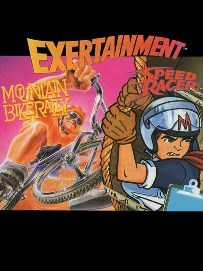 Exertainment Mountain Bike Rally / Speed Racer cover art