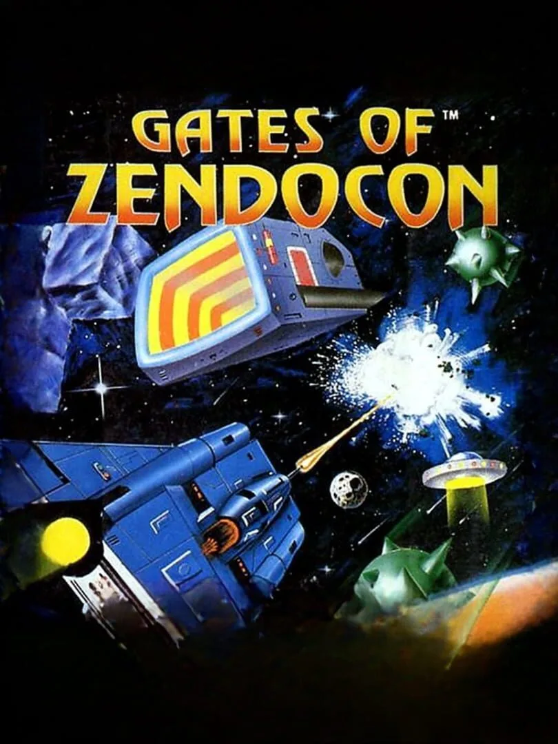 Gates of Zendocon cover art
