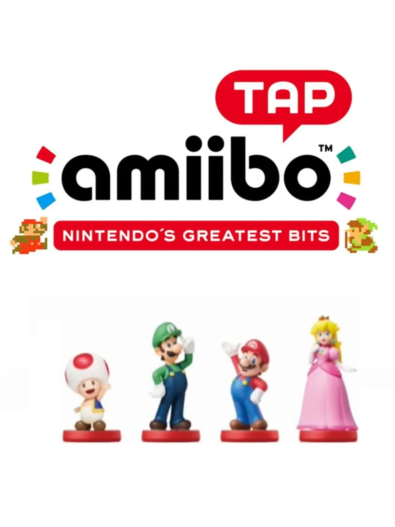 Amiibo Tap: Nintendo's Greatest Bits cover art