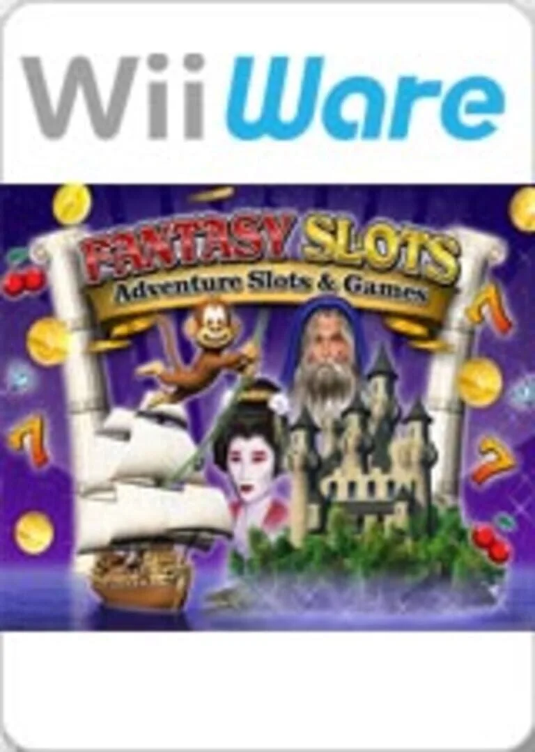 Fantasy Slots: Adventure Slots and Games cover art