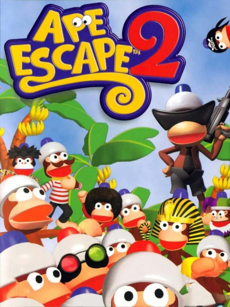 Ape Escape 2 cover art