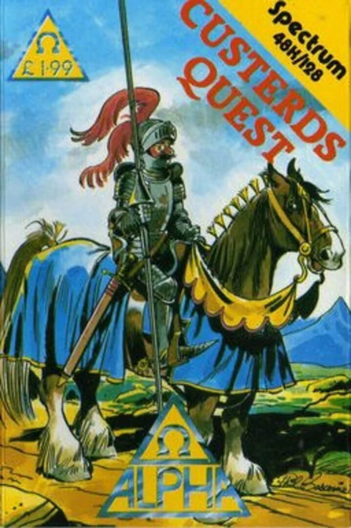Custerd's Quest cover art