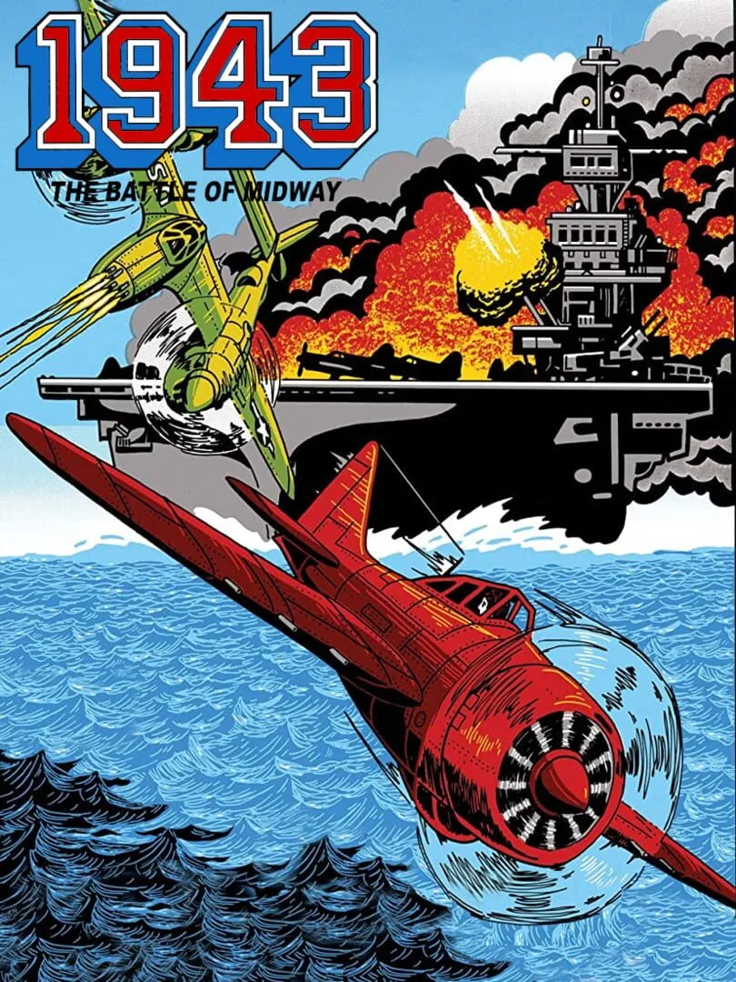 1943: The Battle of Midway cover art