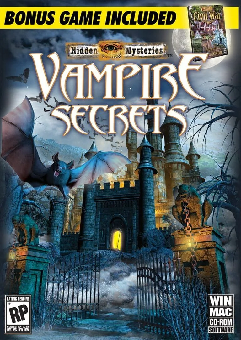 Hidden Mysteries: Vampire Secrets cover art