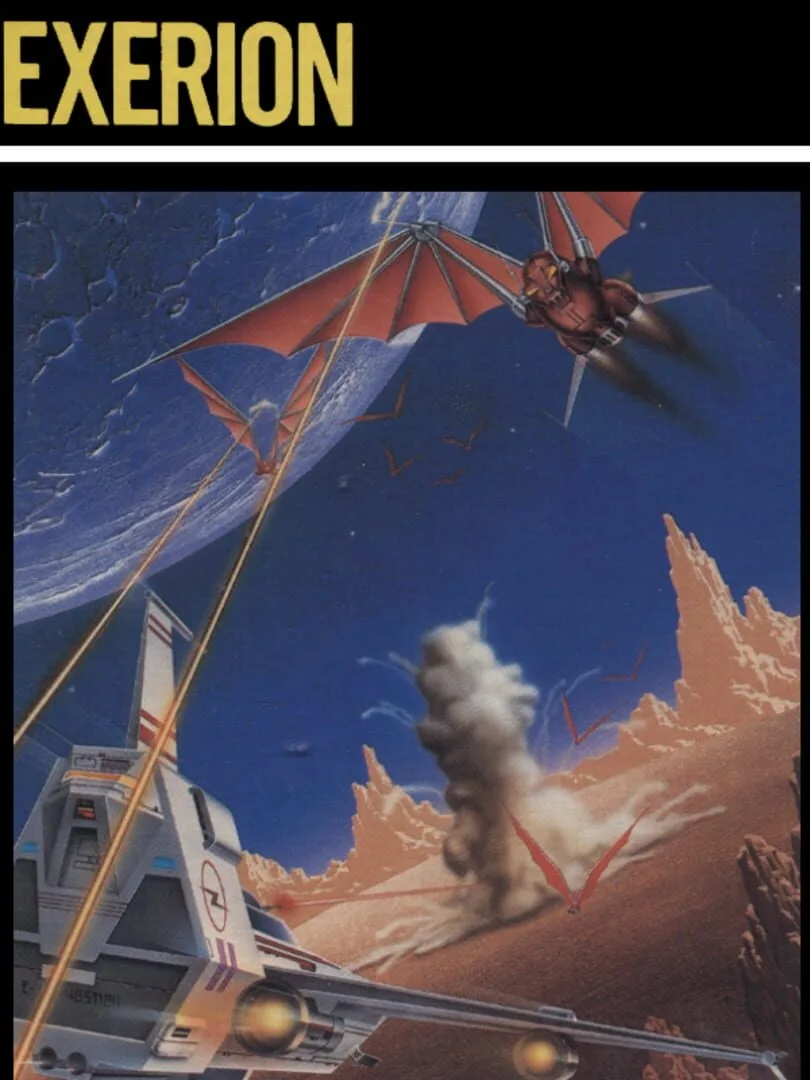 Exerion cover art