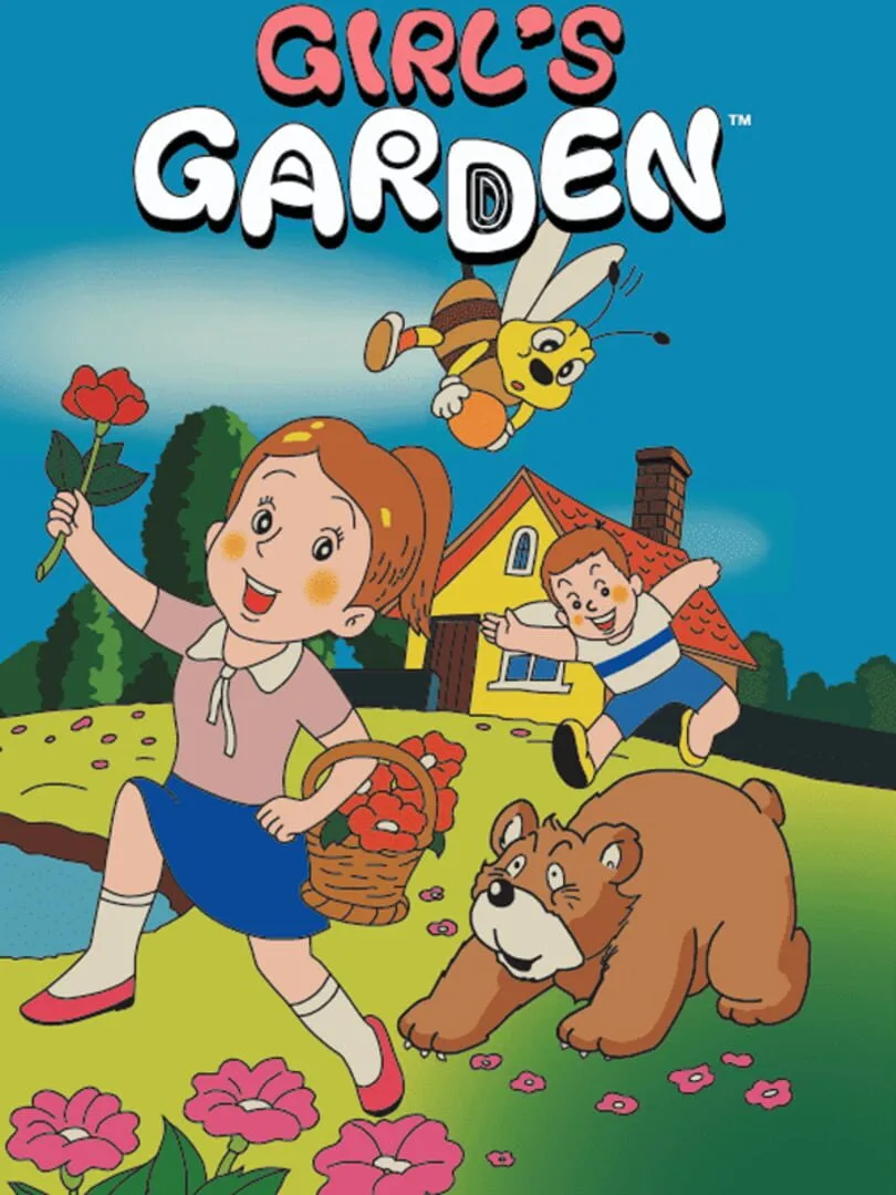 Girl's Garden cover art