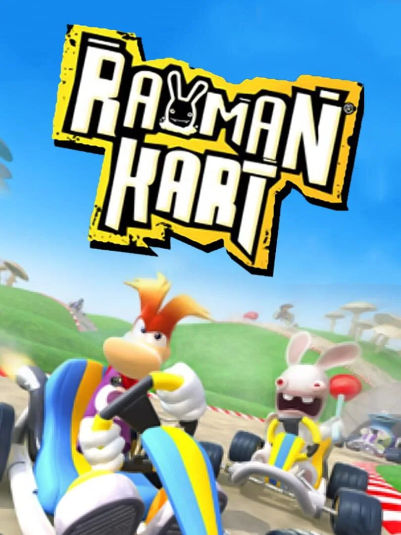 Rayman Kart cover art