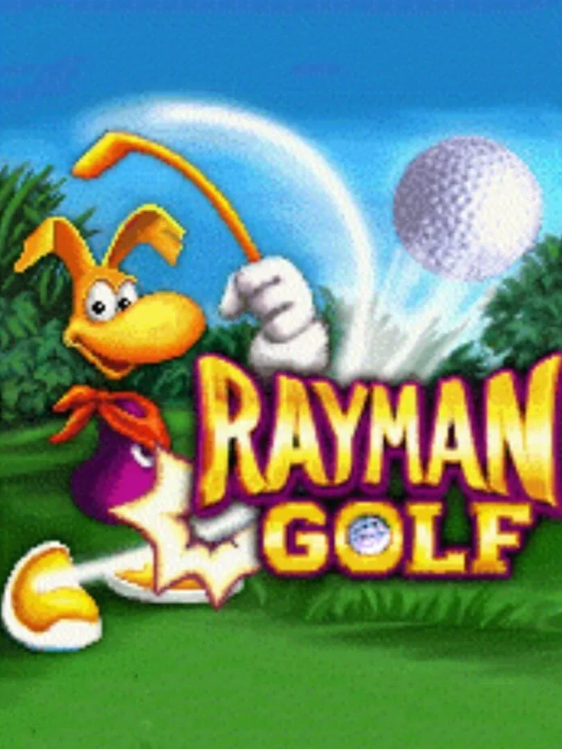 Rayman Golf cover art