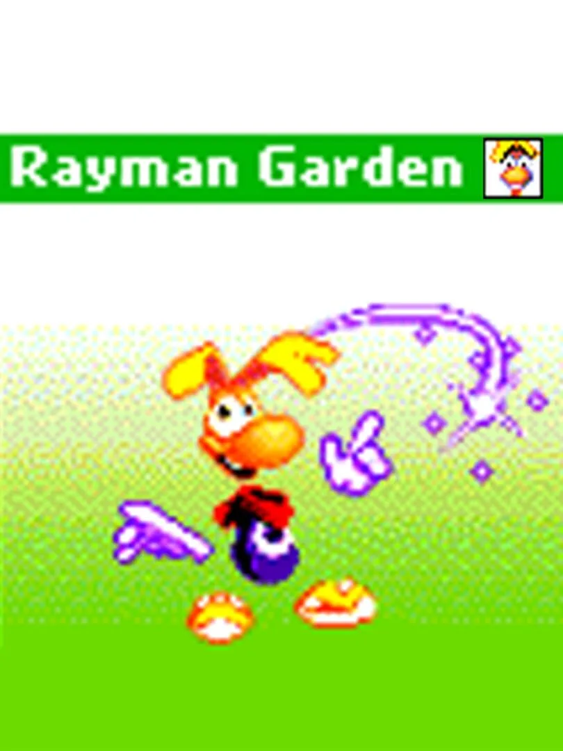 Rayman Garden cover art