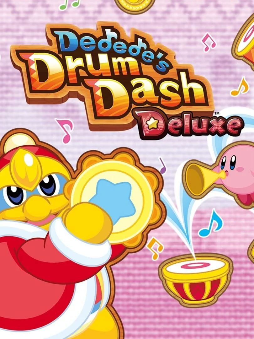 Dedede's Drum Dash Deluxe box art
