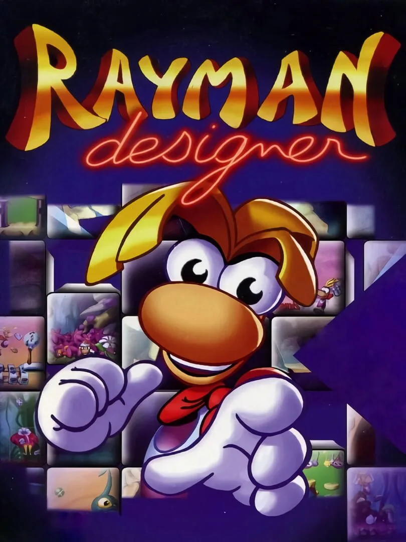 Rayman Designer cover art