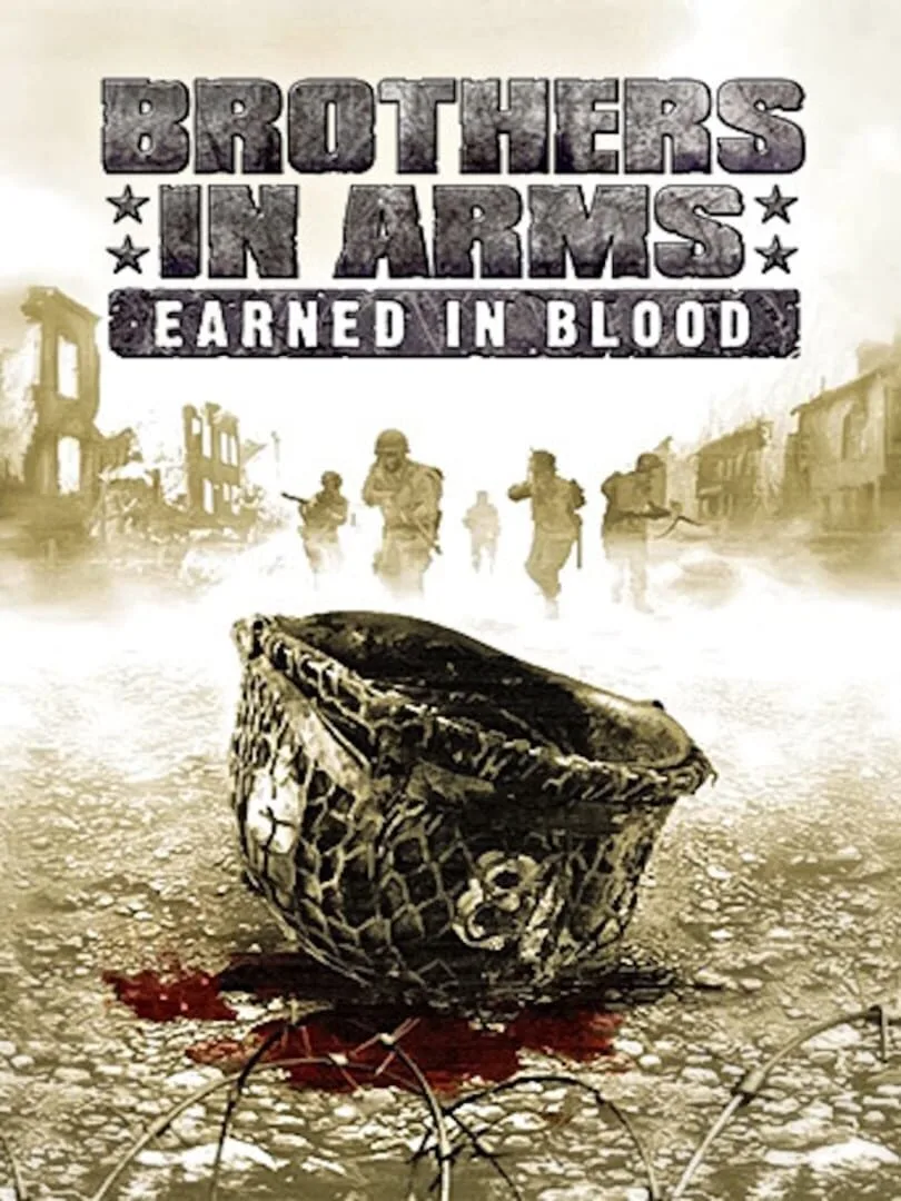 Brothers in Arms: Earned in Blood cover art