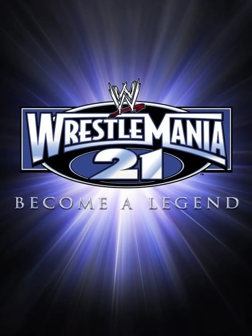 WWE WrestleMania 21 cover art