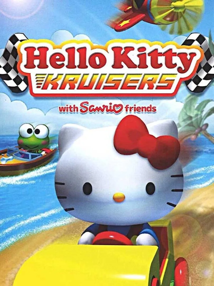 Hello Kitty Kruisers with Sanrio Friends cover art