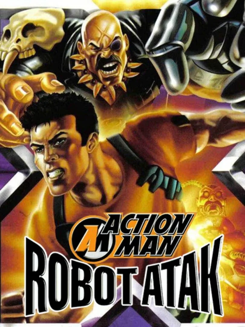 Action Man: Robot Atak cover art