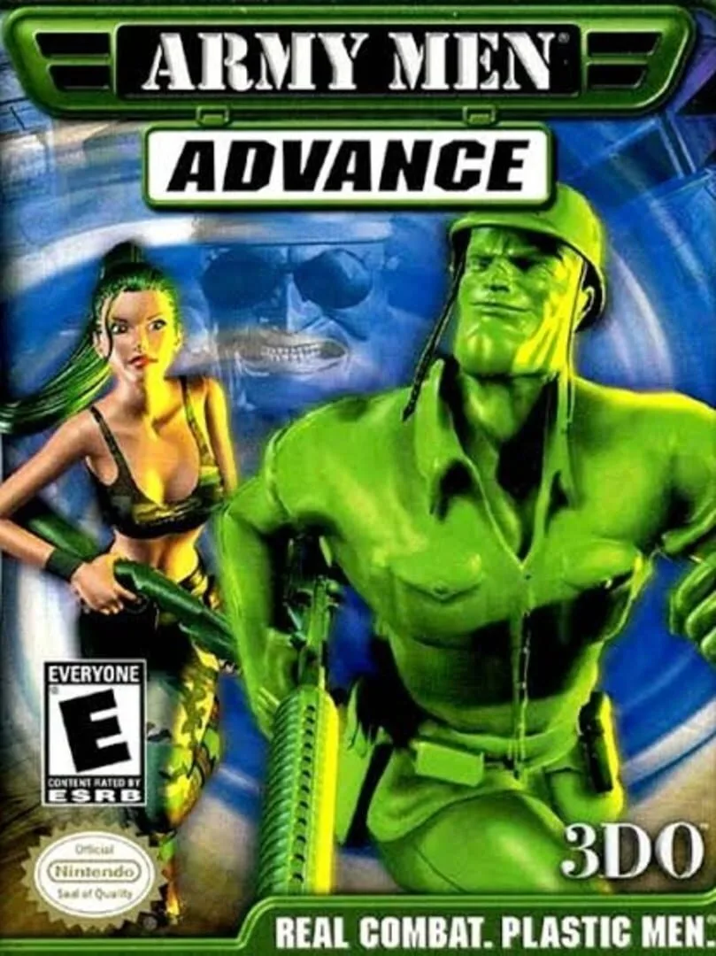 Army Men Advance cover art
