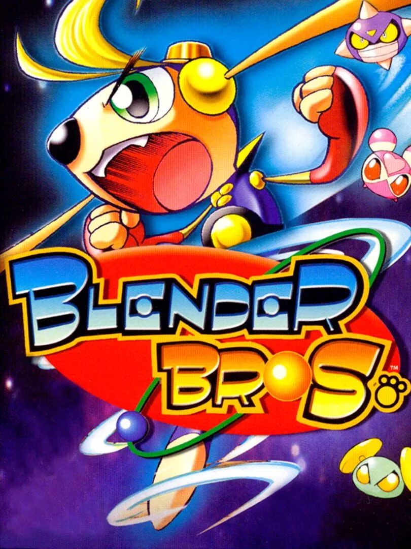 Blender Bros. cover art