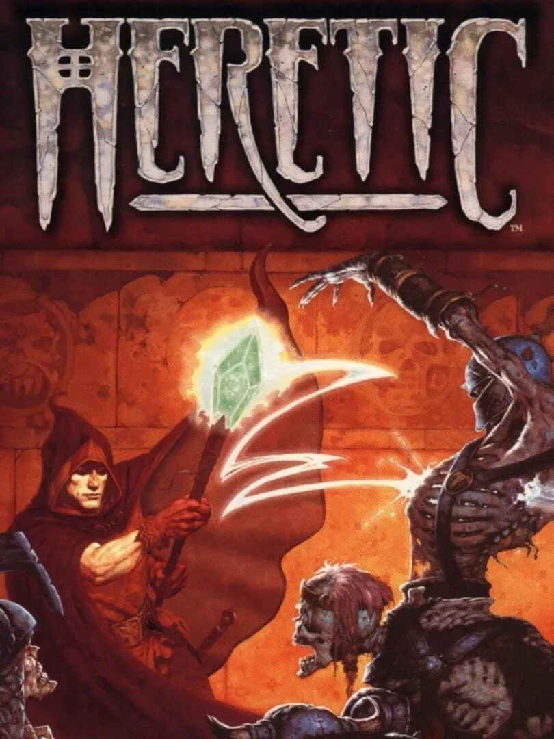 Heretic cover art