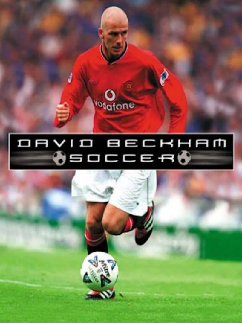 David Beckham Soccer cover art