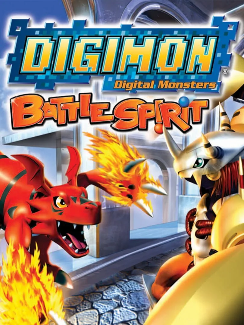 Digimon: Battle Spirit cover art