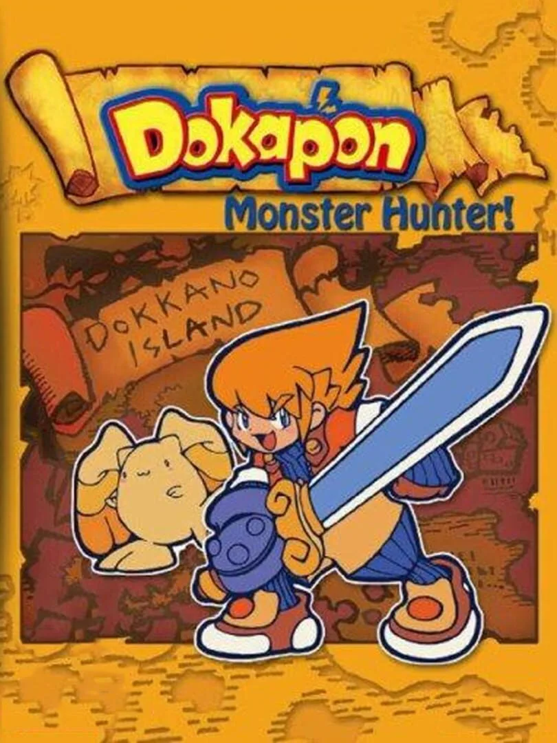 Dokapon: Monster Hunter cover art