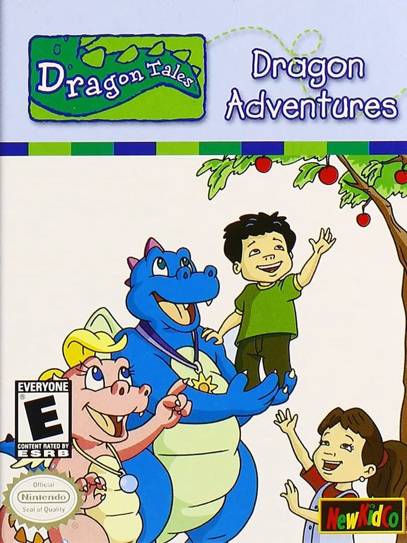 Dragon Tales: Dragon Adventures cover art