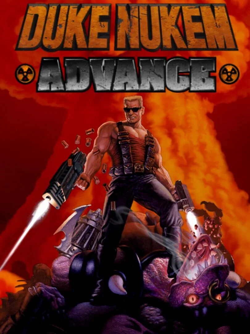 Duke Nukem Advance cover art