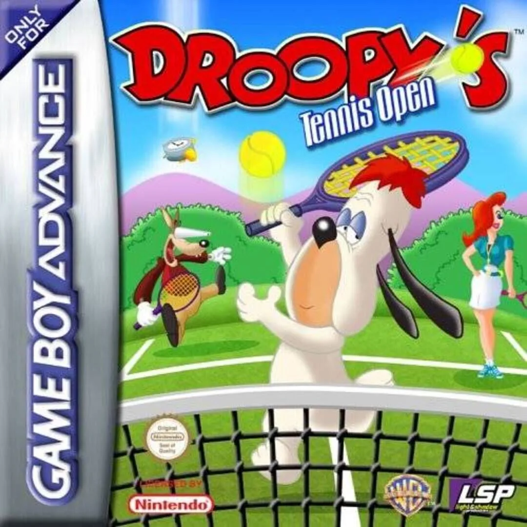 Droopy's Tennis Open cover art