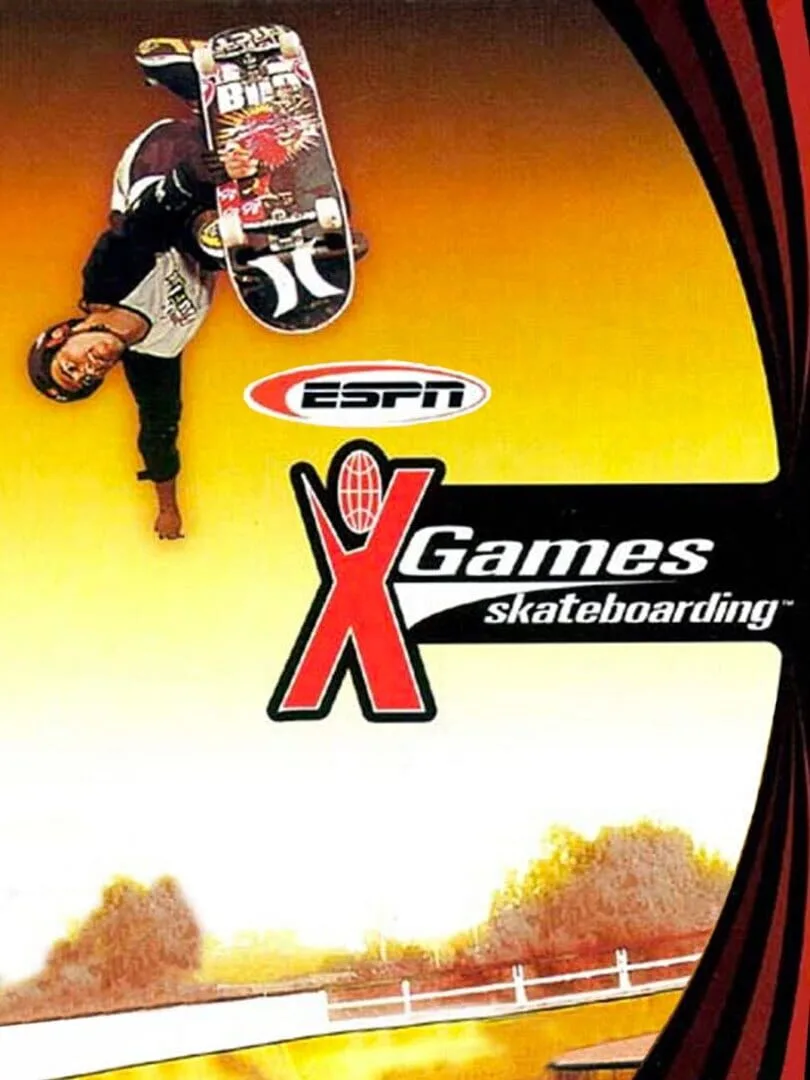 ESPN X Games Skateboarding cover art