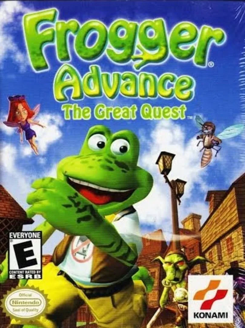Frogger Advance: The Great Quest cover art