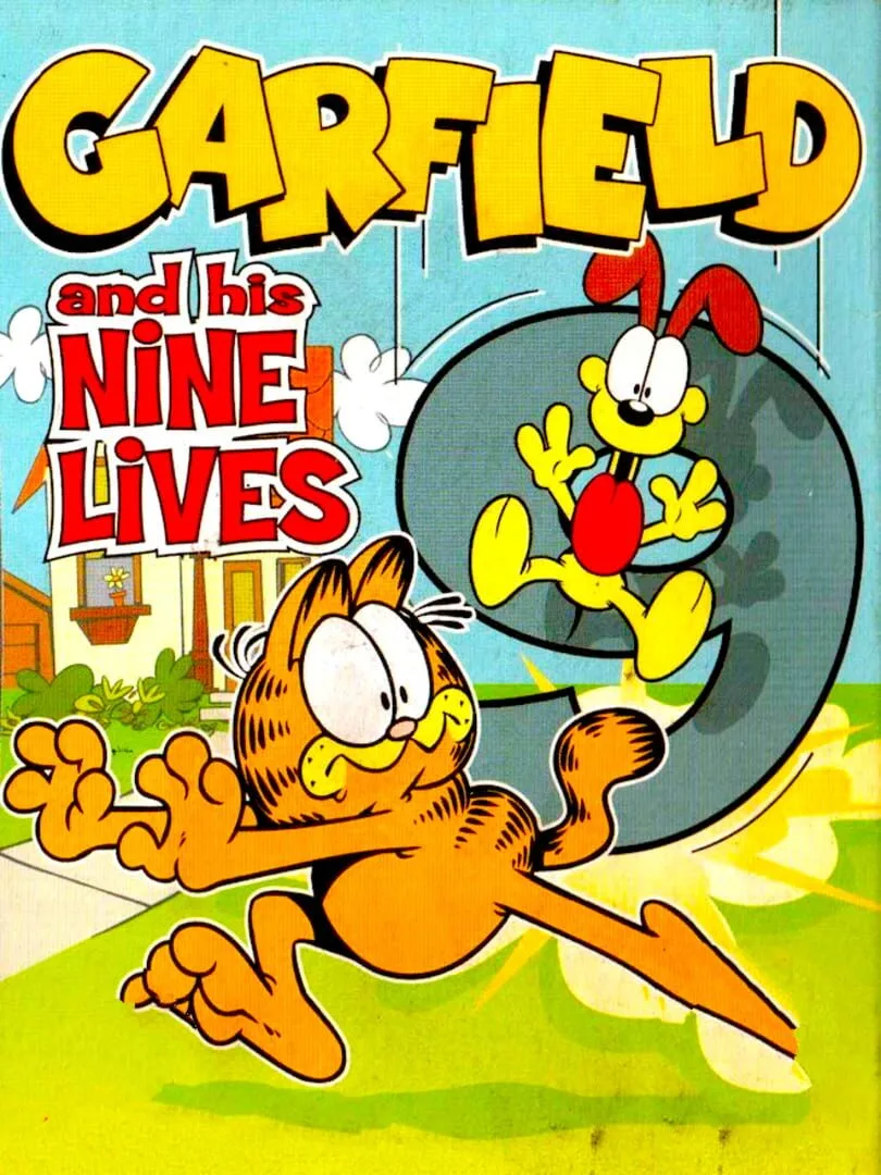 Garfield and His Nine Lives cover art