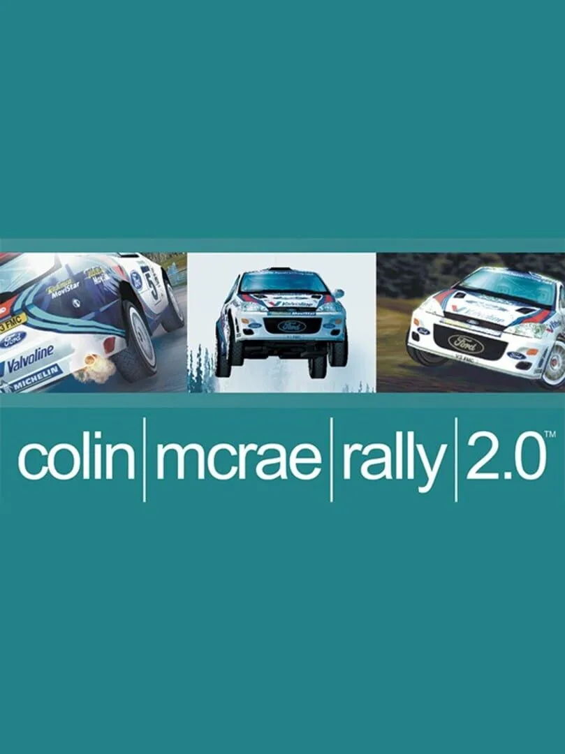 Colin McRae Rally 2.0 cover art
