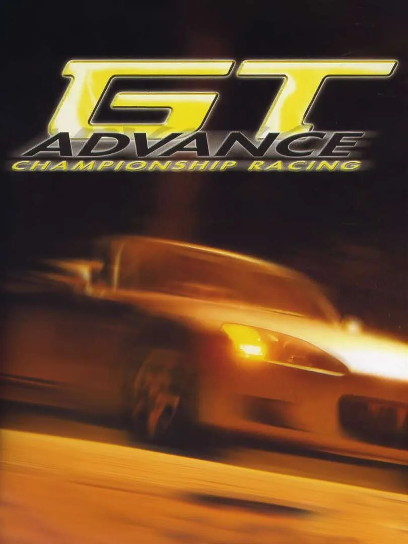 GT Advance Championship Racing cover art