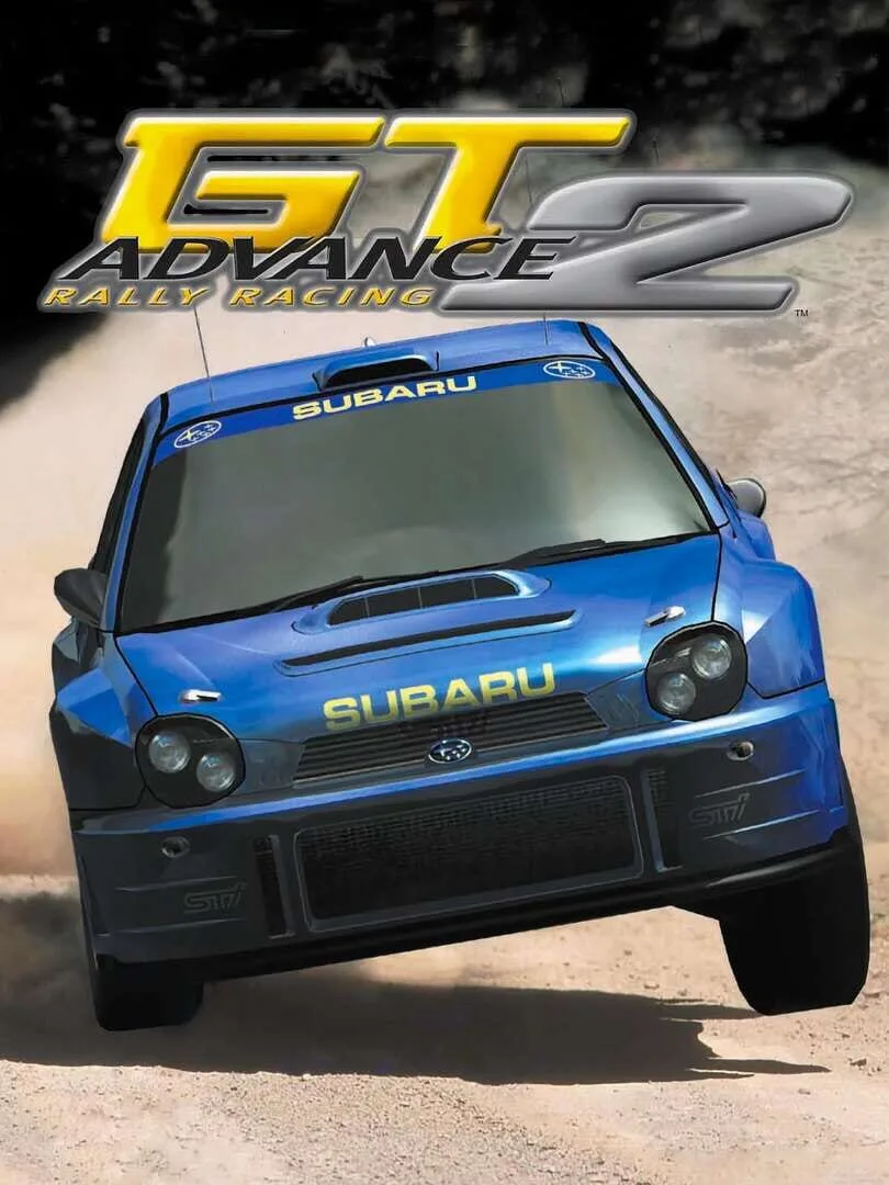 GT Advance 2: Rally Racing cover art