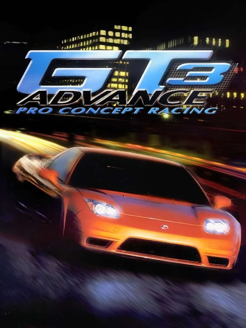 GT Advance 3: Pro Concept Racing cover art