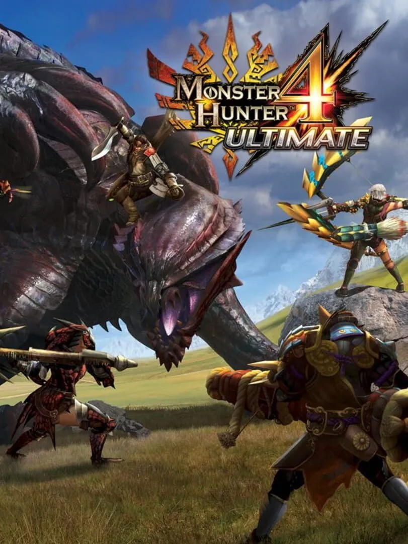 Monster Hunter 4 Ultimate cover art