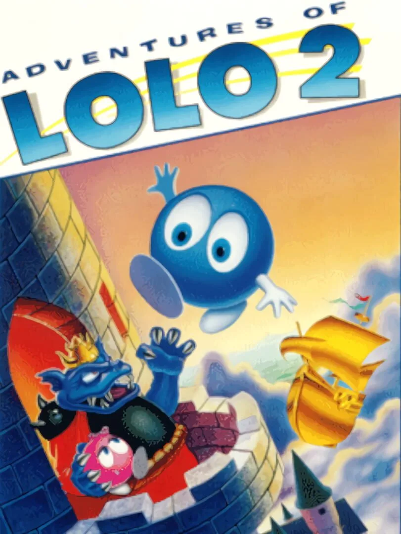 Adventures of Lolo 2 cover art