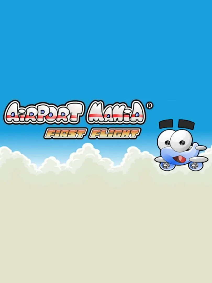 Airport Mania: First Flight cover art