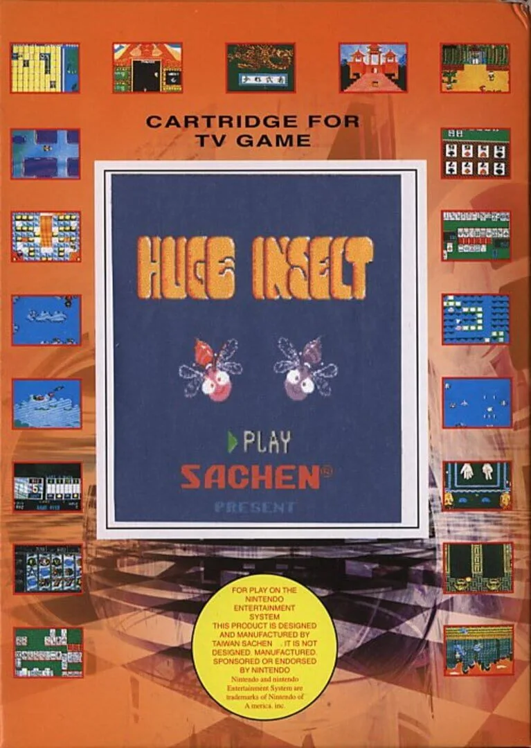 Huge Insect cover art