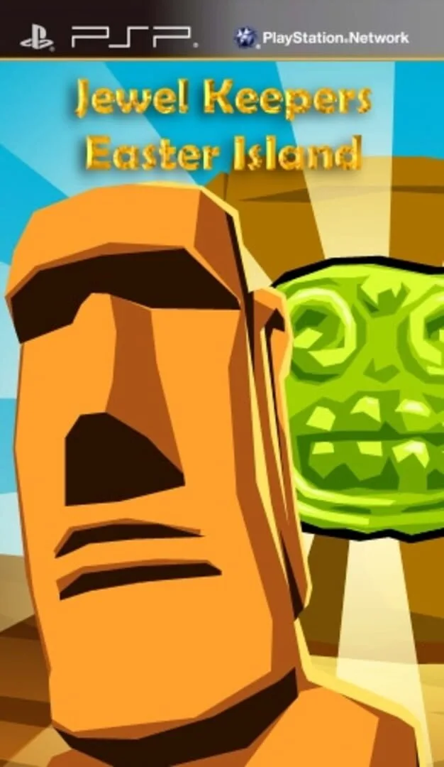 Jewel Keepers: Easter Island cover art