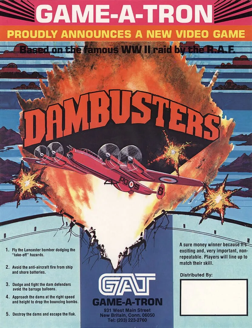 Dambusters cover art