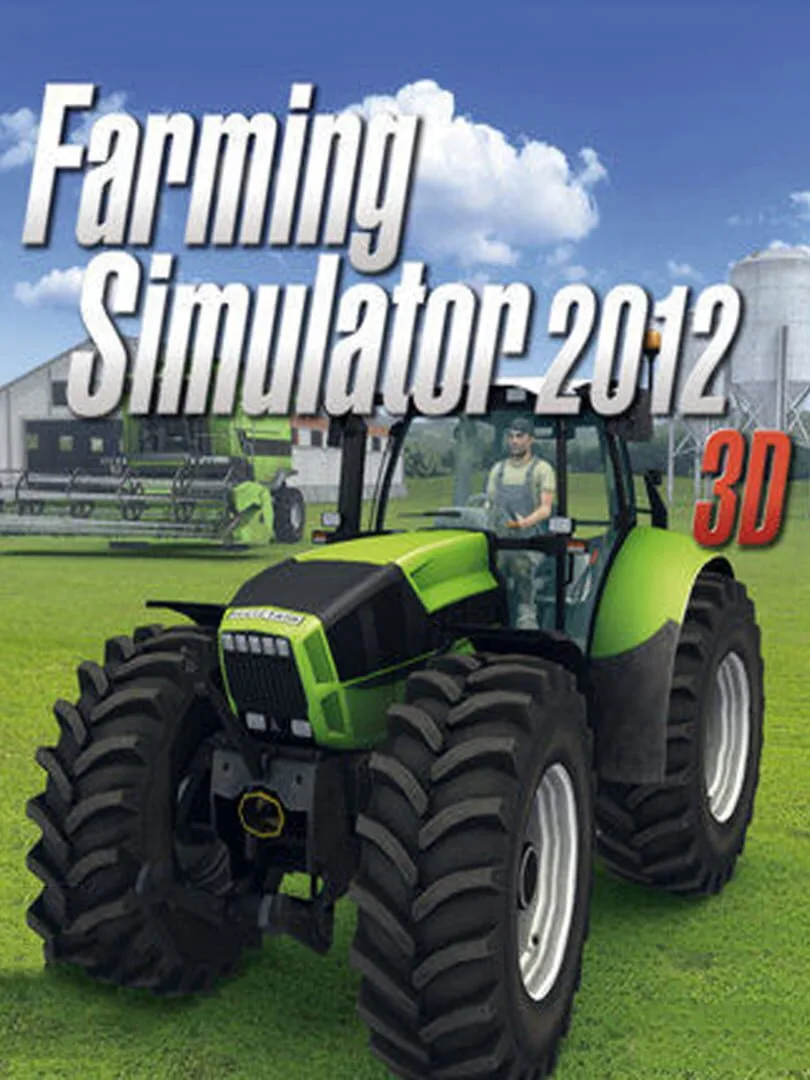 Farming Simulator 2012 cover art