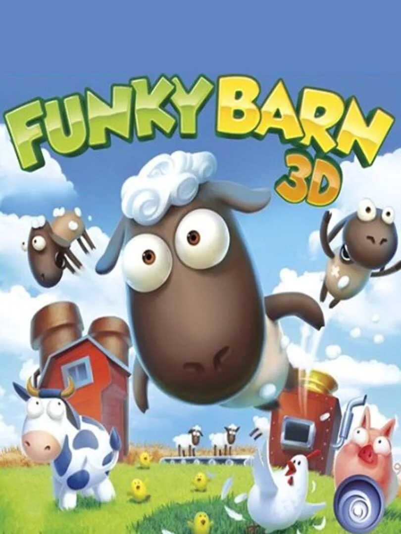 Funky Barn 3D cover art