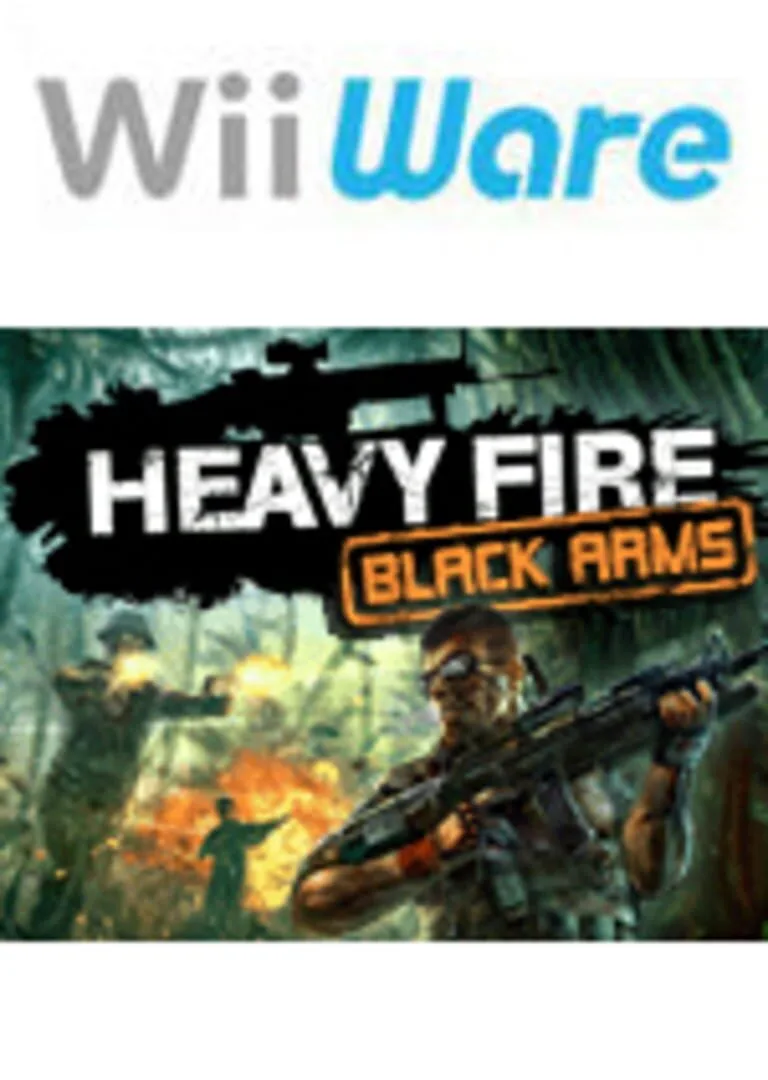 Heavy Fire: Black Arms cover art