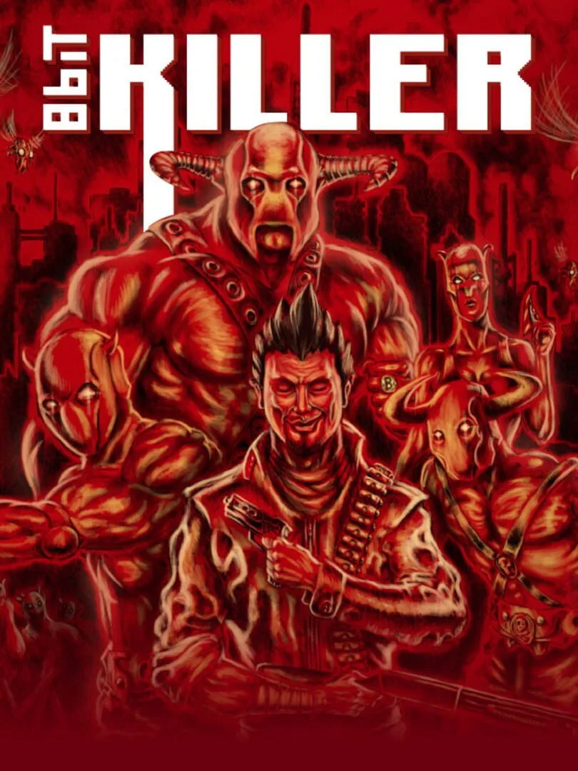 8bit Killer cover art