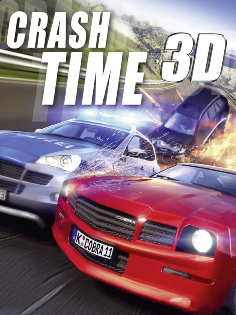Crash Time 3D cover art